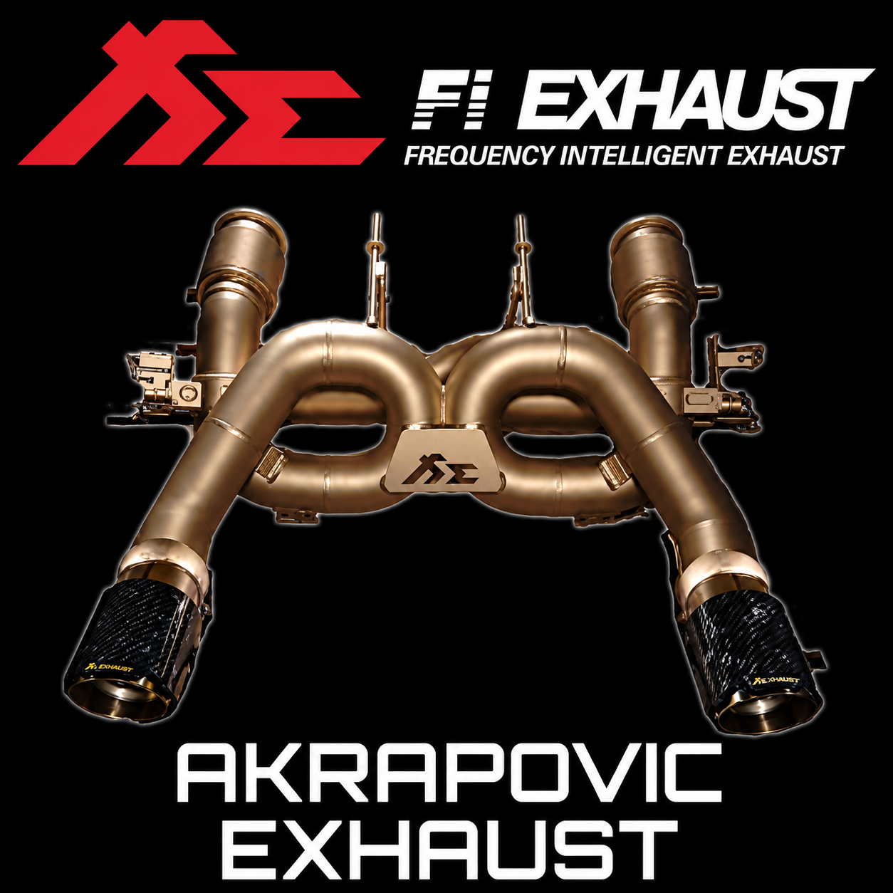 Akrapovic exhaust